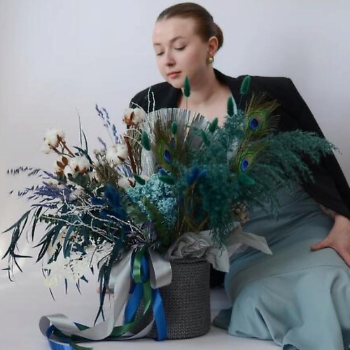 VLSHBN FLOWERS STATE Композиция из сухоцветов с хлопком, Композиция из сухоцветов с хлопком
VLSHBN FLOWERS STATE Композиция из сухоцветов с хлопком, Композиция из сухоцветов с хлопком