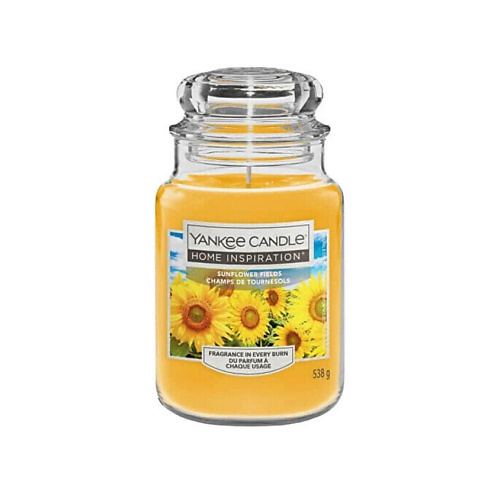 YANKEE CANDLE Ароматическая свеча Sunflower Fields, Ароматическая свеча Sunflower Fields
YANKEE CANDLE Ароматическая свеча Sunflower Fields, Ароматическая свеча Sunflower Fields