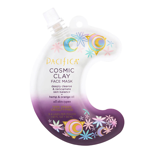PACIFICA Маска для лица очищающая Cosmic Clay Face Mask, Маска для лица очищающая Cosmic Clay Face Mask
PACIFICA Маска для лица очищающая Cosmic Clay Face Mask, Маска для лица очищающая Cosmic Clay Face Mask