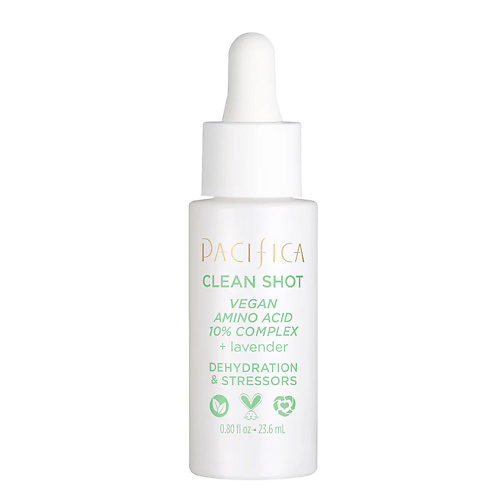 PACIFICA Сыворотка для лица c аминокислотами Clean Shot Vegan Amino Acid 10 Percent Complex, Сыворотка для лица c аминокислотами Clean Shot Vegan Amino Acid 10 Percent Complex
PACIFICA Сыворотка для лица c аминокислотами Clean Shot Vegan Amino Acid 10 Percent Complex, Сыворотка для лица c аминокислотами Clean Shot Vegan Amino Acid 10 Percent Complex