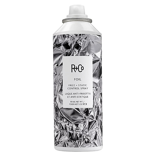 R+CO Спрей-антистатик для волос Foil Frizz + Static Spray, Спрей-антистатик для волос Foil Frizz + Static Spray
R+CO Спрей-антистатик для волос Foil Frizz + Static Spray, Спрей-антистатик для волос Foil Frizz + Static Spray