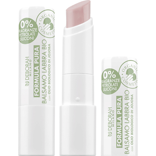 DEBORAH MILANO Помада-бальзам для губ Formula Pura Lip Balm, Помада-бальзам для губ Formula Pura Lip Balm
DEBORAH MILANO Помада-бальзам для губ Formula Pura Lip Balm, Помада-бальзам для губ Formula Pura Lip Balm