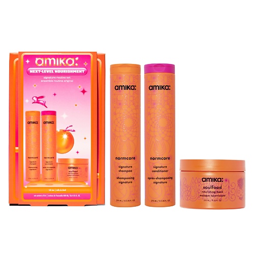 AMIKA Набор Next-Level Nourishment Signature Routine Set, Набор Next-Level Nourishment Signature Routine Set
AMIKA Набор Next-Level Nourishment Signature Routine Set, Набор Next-Level Nourishment Signature Routine Set