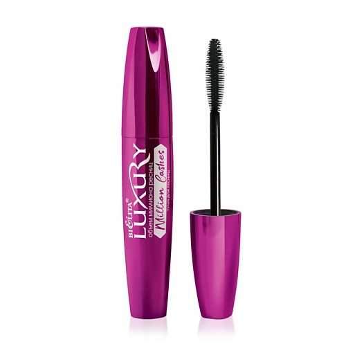 БЕЛИТА Тушь для ресниц LUXURY Million Lashes "Объем миллиона ресниц", Тушь для ресниц LUXURY Million Lashes "Объем миллиона ресниц"
БЕЛИТА Тушь для ресниц LUXURY Million Lashes "Объем миллиона ресниц", Тушь для ресниц LUXURY Million Lashes "Объем миллиона ресниц"