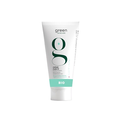 GREEN SKINCARE Матирующий крем с соком алоэ вера и маслом жожоба Purity, Матирующий крем с соком алоэ вера и маслом жожоба Purity
GREEN SKINCARE Матирующий крем с соком алоэ вера и маслом жожоба Purity, Матирующий крем с соком алоэ вера и маслом жожоба Purity