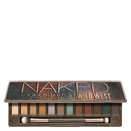 URBAN DECAY Палетка теней для век Naked Wild West Eyeshadow Palette, Палетка теней для век Naked Wild West Eyeshadow Palette
URBAN DECAY Палетка теней для век Naked Wild West Eyeshadow Palette, Палетка теней для век Naked Wild West Eyeshadow Palette
