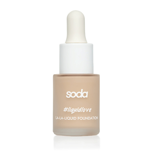 SODA LA-LA-LIQUID FOUNDATION #liquidlove ТОНАЛЬНАЯ ОСНОВА, LA-LA-LIQUID FOUNDATION #liquidlove ТОНАЛЬНАЯ ОСНОВА
SODA LA-LA-LIQUID FOUNDATION #liquidlove ТОНАЛЬНАЯ ОСНОВА, LA-LA-LIQUID FOUNDATION #liquidlove ТОНАЛЬНАЯ ОСНОВА