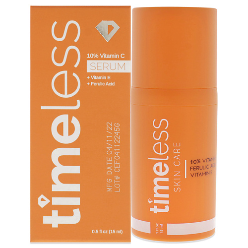 TIMELESS Сыворотка для лица с 10% витамином С, витамином Е и феруловой кислотой Ferullic Acid Serum, Сыворотка для лица с 10% витамином С, витамином Е и феруловой кислотой Ferullic Acid Serum
TIMELESS Сыворотка для лица с 10% витамином С, витамином Е и феруловой кислотой Ferullic Acid Serum, Сыворотка для лица с 10% витамином С, витамином Е и феруловой кислотой Ferullic Acid Serum