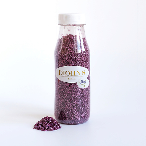 DEMIN`S FOR HOME Морская соль для ванн с шиммером и маслами «Лаванда» 360.0, Морская соль для ванн с шиммером и маслами «Лаванда»
DEMIN`S FOR HOME Морская соль для ванн с шиммером и маслами «Лаванда» 360.0, Морская соль для ванн с шиммером и маслами «Лаванда»