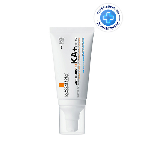 LA ROCHE-POSAY Anthelios 100 KA+ Солнцезащитный крем для максимальной защиты кожи лица, наиболее чувствительной к UV-излучению, с пантенолом, ниацинамидом и термальной водой, SPF 50+ PPD 3, Anthelios 100 KA+ Солнцезащитный крем для максимальной защиты кож
LA ROCHE-POSAY Anthelios 100 KA+ Солнцезащитный крем для максимальной защиты кожи лица, наиболее чувствительной к UV-излучению, с пантенолом, ниацинамидом и термальной водой, SPF 50+ PPD 3, Anthelios 100 KA+ Солнцезащитный крем для максимальной защиты кож