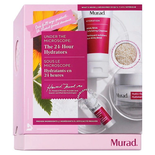 MURAD Набор Under the Microscope: The 24-Hour Hydrators, Набор Under the Microscope: The 24-Hour Hydrators
MURAD Набор Under the Microscope: The 24-Hour Hydrators, Набор Under the Microscope: The 24-Hour Hydrators