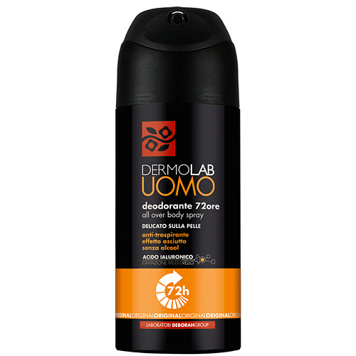 DERMOLAB DEBORAH Дезодорант Спрей для тела Dermolab 72H All Over Body Spray Original, DEBORAH Дезодорант Спрей для тела Dermolab 72H All Over Body Spray Original
DERMOLAB DEBORAH Дезодорант Спрей для тела Dermolab 72H All Over Body Spray Original, DEBORAH Дезодорант Спрей для тела Dermolab 72H All Over Body Spray Original