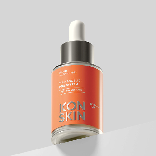 ICON SKIN Миндальная смарт-пилинг система 12% 30.0, Миндальная смарт-пилинг система 12%
ICON SKIN Миндальная смарт-пилинг система 12% 30.0, Миндальная смарт-пилинг система 12%