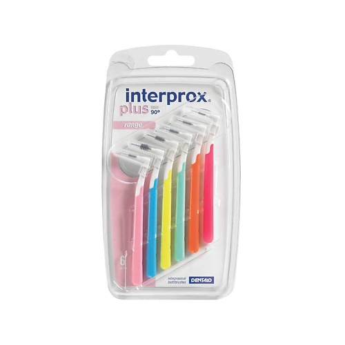 DENTAID Набор межзубных ершиков Interprox Plus. Ассорти 6.0, Набор межзубных ершиков Interprox Plus. Ассорти
DENTAID Набор межзубных ершиков Interprox Plus. Ассорти 6.0, Набор межзубных ершиков Interprox Plus. Ассорти