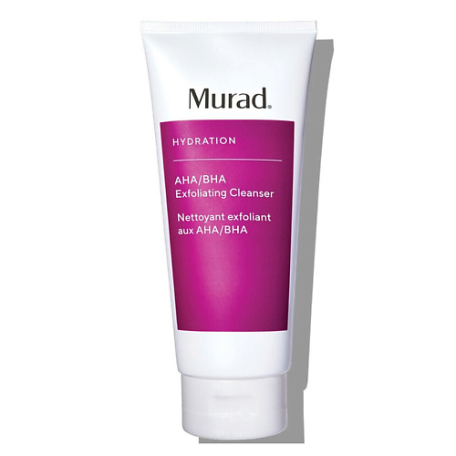 MURAD Отшелушивающий гель для умывания AHA/BHA Exfoliating Cleanser, Отшелушивающий гель для умывания AHA/BHA Exfoliating Cleanser
MURAD Отшелушивающий гель для умывания AHA/BHA Exfoliating Cleanser, Отшелушивающий гель для умывания AHA/BHA Exfoliating Cleanser