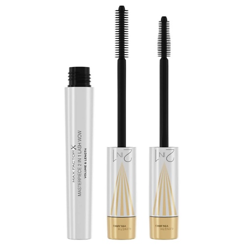 MAX FACTOR Тушь для ресниц Masterpiece 2in1 Lash Wow, Тушь для ресниц Masterpiece 2in1 Lash Wow
MAX FACTOR Тушь для ресниц Masterpiece 2in1 Lash Wow, Тушь для ресниц Masterpiece 2in1 Lash Wow