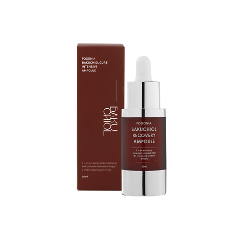 POGONIA Сыворотка для лица Bakuchiol Cure Intensive Ampoule, Сыворотка для лица Bakuchiol Cure Intensive Ampoule
POGONIA Сыворотка для лица Bakuchiol Cure Intensive Ampoule, Сыворотка для лица Bakuchiol Cure Intensive Ampoule