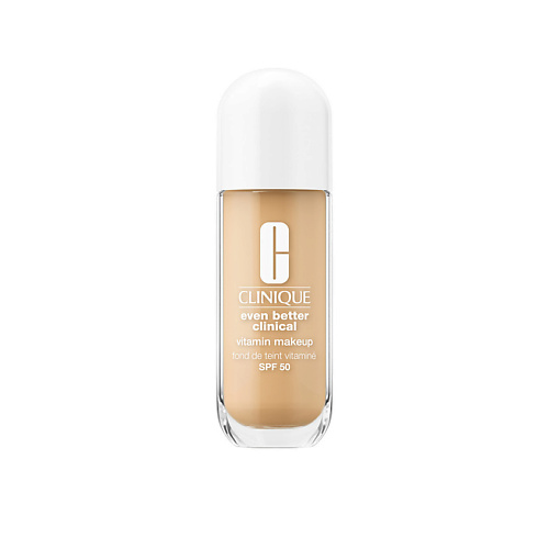 CLINIQUE Ухаживающий тональный крем с витамином С SPF 50 Even Better Clinical Vitamin Makeup, Ухаживающий тональный крем с витамином С SPF 50 Even Better Clinical Vitamin Makeup
CLINIQUE Ухаживающий тональный крем с витамином С SPF 50 Even Better Clinical Vitamin Makeup, Ухаживающий тональный крем с витамином С SPF 50 Even Better Clinical Vitamin Makeup