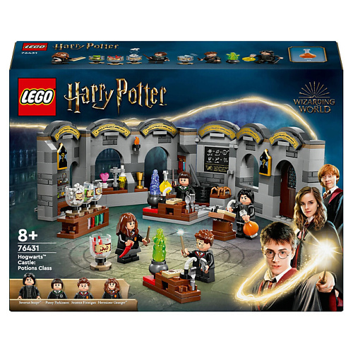 LEGO Конструктор HP Hogwarts Дворец: Урок магических зелий, Конструктор HP Hogwarts Дворец: Урок магических зелий
LEGO Конструктор HP Hogwarts Дворец: Урок магических зелий, Конструктор HP Hogwarts Дворец: Урок магических зелий