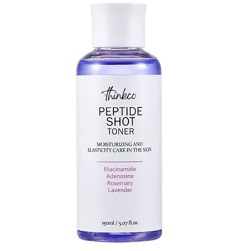 THINKCO Тонер омолаживающий с пептидами Peptide Shot TONER, Тонер омолаживающий с пептидами Peptide Shot TONER
THINKCO Тонер омолаживающий с пептидами Peptide Shot TONER, Тонер омолаживающий с пептидами Peptide Shot TONER