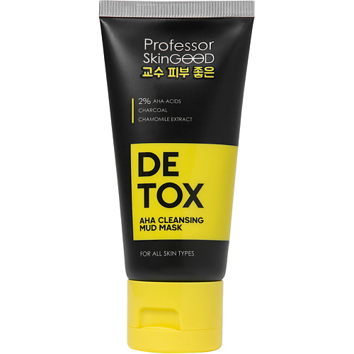 PROFESSOR SKINGOOD Глиняная маска для лица с фруктовыми кислотами Detox Aha Cleansing Mud Mask, Глиняная маска для лица с фруктовыми кислотами Detox Aha Cleansing Mud Mask
PROFESSOR SKINGOOD Глиняная маска для лица с фруктовыми кислотами Detox Aha Cleansing Mud Mask, Глиняная маска для лица с фруктовыми кислотами Detox Aha Cleansing Mud Mask