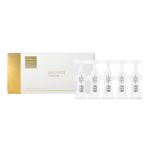 INNOVATIS Лосьон от выпадения волос Luxury Stem Cells Lotion 15.0, Лосьон от выпадения волос Luxury Stem Cells Lotion
INNOVATIS Лосьон от выпадения волос Luxury Stem Cells Lotion 15.0, Лосьон от выпадения волос Luxury Stem Cells Lotion