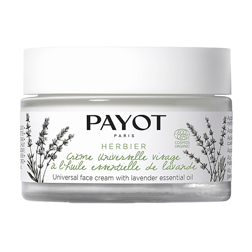 PAYOT Крем для лица универсальный с эфирным маслом лаванды Herbier, Крем для лица универсальный с эфирным маслом лаванды Herbier
PAYOT Крем для лица универсальный с эфирным маслом лаванды Herbier, Крем для лица универсальный с эфирным маслом лаванды Herbier