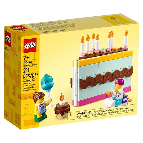 LEGO Конструктор Exclusive Торт на день рождения (40641), Конструктор Exclusive Торт на день рождения (40641)
LEGO Конструктор Exclusive Торт на день рождения (40641), Конструктор Exclusive Торт на день рождения (40641)