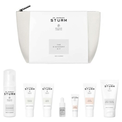 DR. BARBARA STURM DR.BARBARA STURM Набор для ухода Discovery Kit, DR.BARBARA STURM Набор для ухода Discovery Kit
DR. BARBARA STURM DR.BARBARA STURM Набор для ухода Discovery Kit, DR.BARBARA STURM Набор для ухода Discovery Kit
