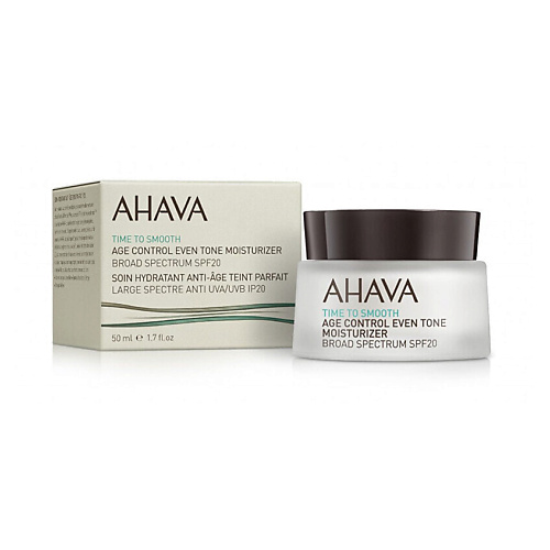 AHAVA Дневной крем Time to Smooth Age Control Even Tone SPF20, Дневной крем Time to Smooth Age Control Even Tone SPF20
AHAVA Дневной крем Time to Smooth Age Control Even Tone SPF20, Дневной крем Time to Smooth Age Control Even Tone SPF20