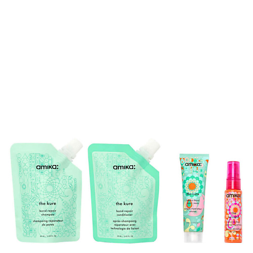 AMIKA Набор Rescue Team Hair Routine Trial Set, Набор Rescue Team Hair Routine Trial Set
AMIKA Набор Rescue Team Hair Routine Trial Set, Набор Rescue Team Hair Routine Trial Set