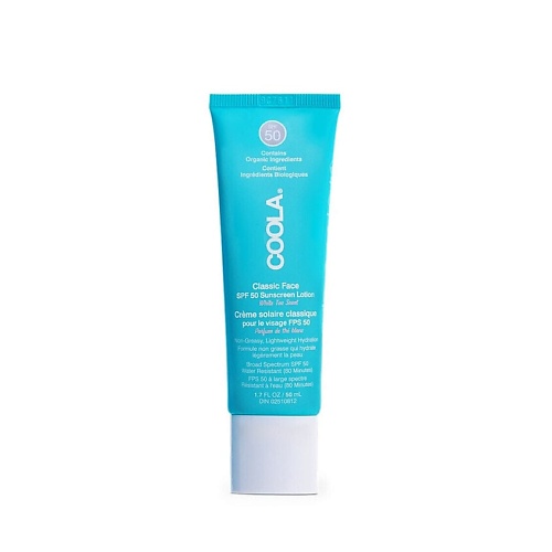 COOLA Солнцезащитный увлажняющий крем для лица Classic Face Suncreen Lotion White Tea SPF50, Солнцезащитный увлажняющий крем для лица Classic Face Suncreen Lotion White Tea SPF50
COOLA Солнцезащитный увлажняющий крем для лица Classic Face Suncreen Lotion White Tea SPF50, Солнцезащитный увлажняющий крем для лица Classic Face Suncreen Lotion White Tea SPF50