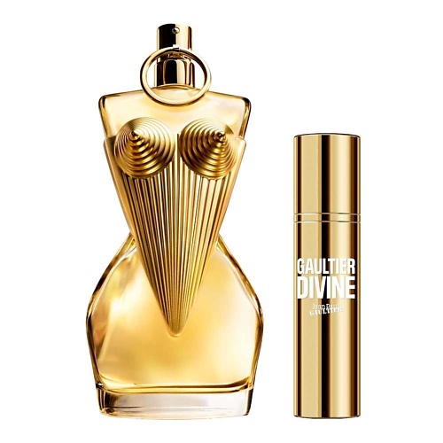 JEAN PAUL GAULTIER Набор Gaultier Divine: Парфюмерная вода + Парфюмерная вода в дорожном формате, Набор Gaultier Divine: Парфюмерная вода + Парфюмерная вода в дорожном формате
JEAN PAUL GAULTIER Набор Gaultier Divine: Парфюмерная вода + Парфюмерная вода в дорожном формате, Набор Gaultier Divine: Парфюмерная вода + Парфюмерная вода в дорожном формате