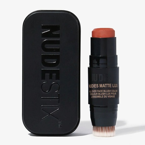 NUDESTIX Универсальные кремовые румяна-стик Nudies Matte Lux с матовым финишем, Универсальные кремовые румяна-стик Nudies Matte Lux с матовым финишем
NUDESTIX Универсальные кремовые румяна-стик Nudies Matte Lux с матовым финишем, Универсальные кремовые румяна-стик Nudies Matte Lux с матовым финишем