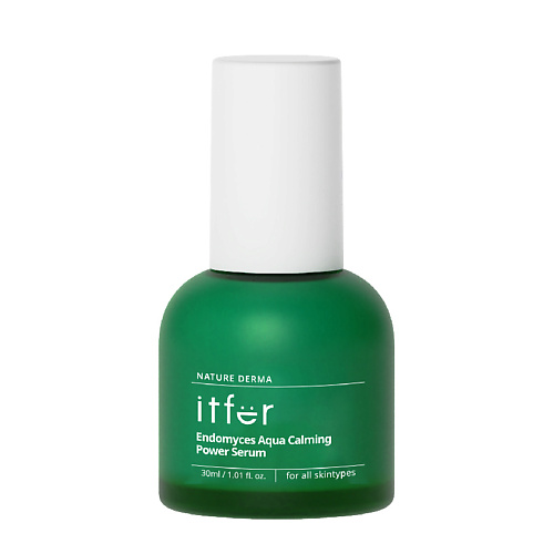 ITFER Сыворотка для лица успокаивающая с пептидами Nature Derma Endomyces Aqua Calming Power Serum, Сыворотка для лица успокаивающая с пептидами Nature Derma Endomyces Aqua Calming Power Serum
ITFER Сыворотка для лица успокаивающая с пептидами Nature Derma Endomyces Aqua Calming Power Serum, Сыворотка для лица успокаивающая с пептидами Nature Derma Endomyces Aqua Calming Power Serum