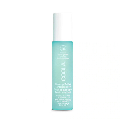 COOLA Солнцезащитный спрей для фиксации макияжа Makeup Setting Spray SPF 30, Солнцезащитный спрей для фиксации макияжа Makeup Setting Spray SPF 30
COOLA Солнцезащитный спрей для фиксации макияжа Makeup Setting Spray SPF 30, Солнцезащитный спрей для фиксации макияжа Makeup Setting Spray SPF 30