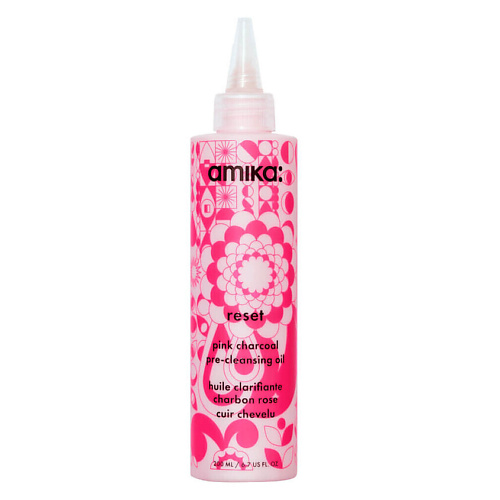 AMIKA Очищающее масло пре-шампунь Reset Pink Charcoal, Очищающее масло пре-шампунь Reset Pink Charcoal
AMIKA Очищающее масло пре-шампунь Reset Pink Charcoal, Очищающее масло пре-шампунь Reset Pink Charcoal