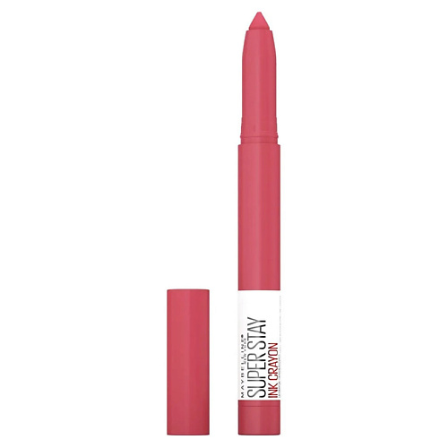 MAYBELLINE NEW YORK MAYBELLINE Стойкая матовая помада-карандаш SuperStay Ink Crayon Lipstick, MAYBELLINE Стойкая матовая помада-карандаш SuperStay Ink Crayon Lipstick
MAYBELLINE NEW YORK MAYBELLINE Стойкая матовая помада-карандаш SuperStay Ink Crayon Lipstick, MAYBELLINE Стойкая матовая помада-карандаш SuperStay Ink Crayon Lipstick