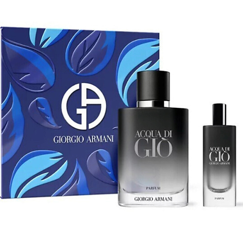 GIORGIO ARMANI Парфюмерный набор Acqua Di Gio Pour Homme Parfum, Парфюмерный набор Acqua Di Gio Pour Homme Parfum
GIORGIO ARMANI Парфюмерный набор Acqua Di Gio Pour Homme Parfum, Парфюмерный набор Acqua Di Gio Pour Homme Parfum