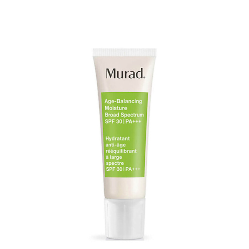 MURAD Антивозрастной увлажняющий крем Age-Balancing Moisture SPF 30, Антивозрастной увлажняющий крем Age-Balancing Moisture SPF 30
MURAD Антивозрастной увлажняющий крем Age-Balancing Moisture SPF 30, Антивозрастной увлажняющий крем Age-Balancing Moisture SPF 30