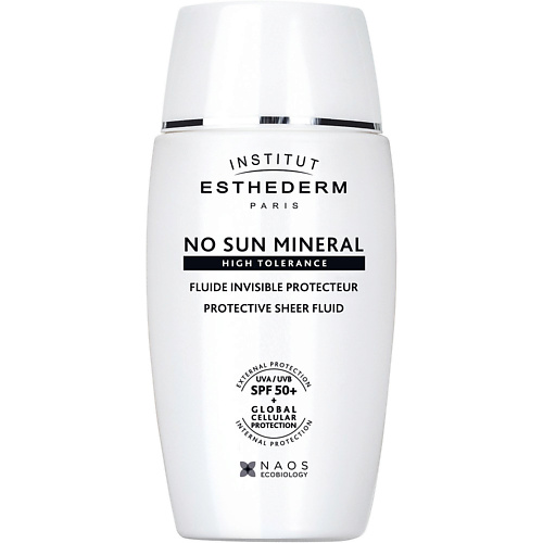 INSTITUT ESTHEDERM Солнцезащитный невидимый минеральный флюид NO SUN SPF 50+, Солнцезащитный невидимый минеральный флюид NO SUN SPF 50+
INSTITUT ESTHEDERM Солнцезащитный невидимый минеральный флюид NO SUN SPF 50+, Солнцезащитный невидимый минеральный флюид NO SUN SPF 50+