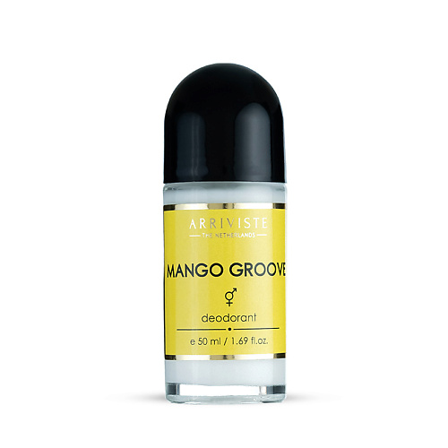 ARRIVISTE Парфюмированный дезодорант Mango Groove, Парфюмированный дезодорант Mango Groove
ARRIVISTE Парфюмированный дезодорант Mango Groove, Парфюмированный дезодорант Mango Groove