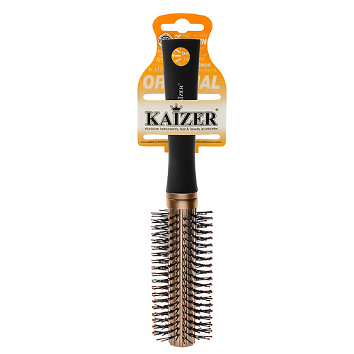 KAIZER Расчёска массажная круглая, ручка Soft touch, Расчёска массажная круглая, ручка Soft touch
KAIZER Расчёска массажная круглая, ручка Soft touch, Расчёска массажная круглая, ручка Soft touch