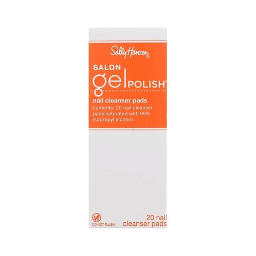 SALLY HANSEN Салфетки для снятия гель-лака Salon Gel Polish, Салфетки для снятия гель-лака Salon Gel Polish
SALLY HANSEN Салфетки для снятия гель-лака Salon Gel Polish, Салфетки для снятия гель-лака Salon Gel Polish