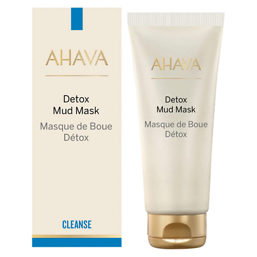 AHAVA Маска-детокс с грязью Мертвого моря Detox Mud Mask, Маска-детокс с грязью Мертвого моря Detox Mud Mask
AHAVA Маска-детокс с грязью Мертвого моря Detox Mud Mask, Маска-детокс с грязью Мертвого моря Detox Mud Mask
