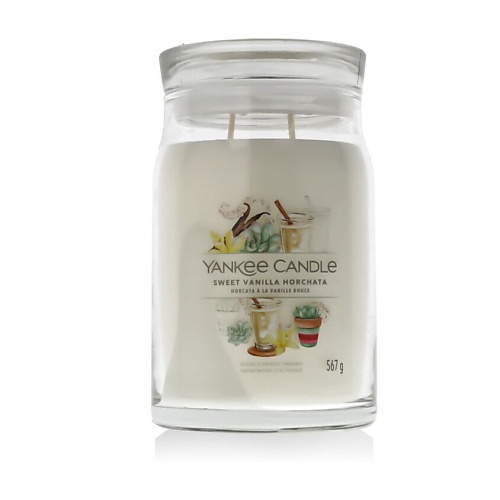 YANKEE CANDLE Ароматическая свеча Sweet Vanilla Horchata, Ароматическая свеча Sweet Vanilla Horchata
YANKEE CANDLE Ароматическая свеча Sweet Vanilla Horchata, Ароматическая свеча Sweet Vanilla Horchata