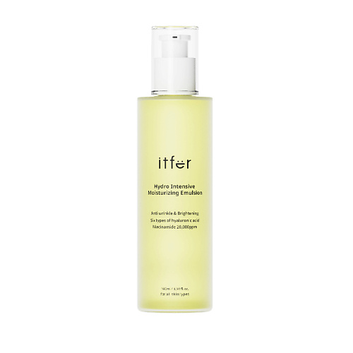 ITFER Эмульсия для лица интенсивное увлажнение Hydro Intensive Moisturizing Emulsion, Эмульсия для лица интенсивное увлажнение Hydro Intensive Moisturizing Emulsion
ITFER Эмульсия для лица интенсивное увлажнение Hydro Intensive Moisturizing Emulsion, Эмульсия для лица интенсивное увлажнение Hydro Intensive Moisturizing Emulsion