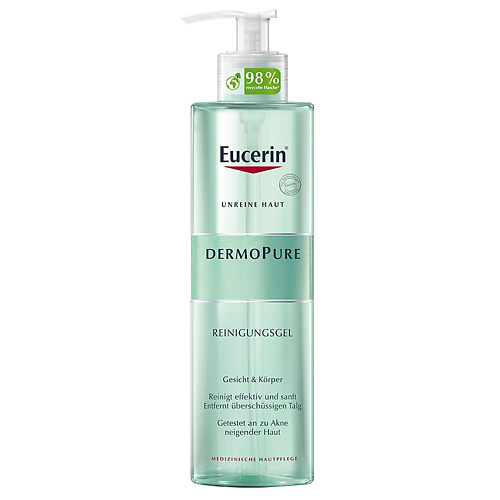 EUCERIN Очищающий гель для проблемной кожи DermoPure, Очищающий гель для проблемной кожи DermoPure
EUCERIN Очищающий гель для проблемной кожи DermoPure, Очищающий гель для проблемной кожи DermoPure