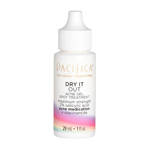 PACIFICA Гель для точечной борьбы с акне Dry It Out Acne Gel Spot Treatment, Гель для точечной борьбы с акне Dry It Out Acne Gel Spot Treatment
PACIFICA Гель для точечной борьбы с акне Dry It Out Acne Gel Spot Treatment, Гель для точечной борьбы с акне Dry It Out Acne Gel Spot Treatment
