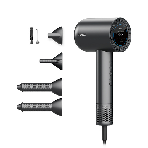 REMEZ Фен-стайлер MODEL S с функцией SENSOR с профессиональным концентратором RMB-707S, Фен-стайлер MODEL S с функцией SENSOR с профессиональным концентратором RMB-707S
REMEZ Фен-стайлер MODEL S с функцией SENSOR с профессиональным концентратором RMB-707S, Фен-стайлер MODEL S с функцией SENSOR с профессиональным концентратором RMB-707S